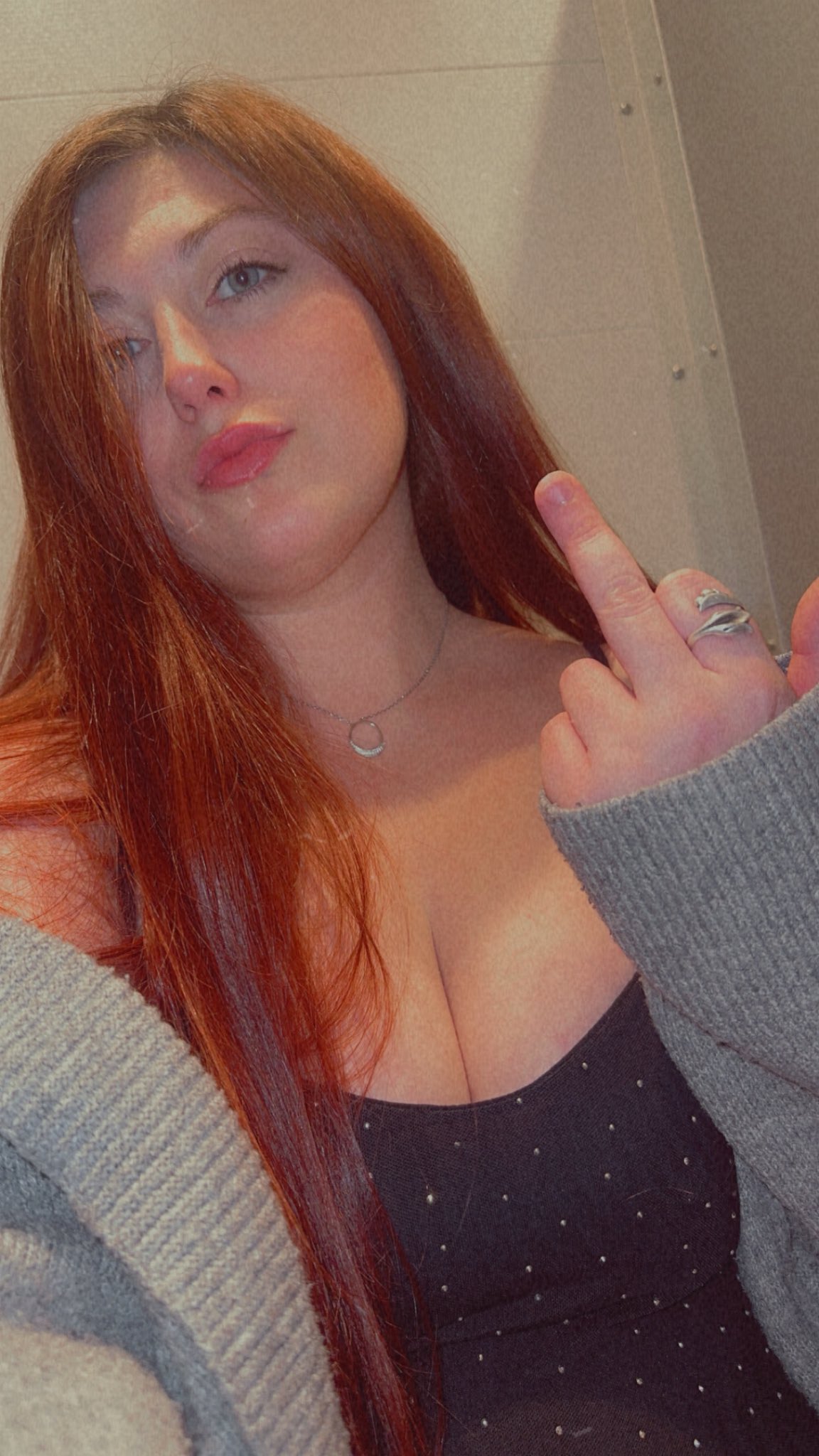 Red Queen Brat in sweater