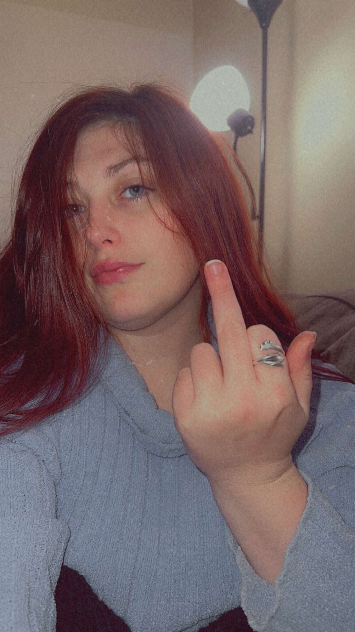 Red Queen Brat close-up