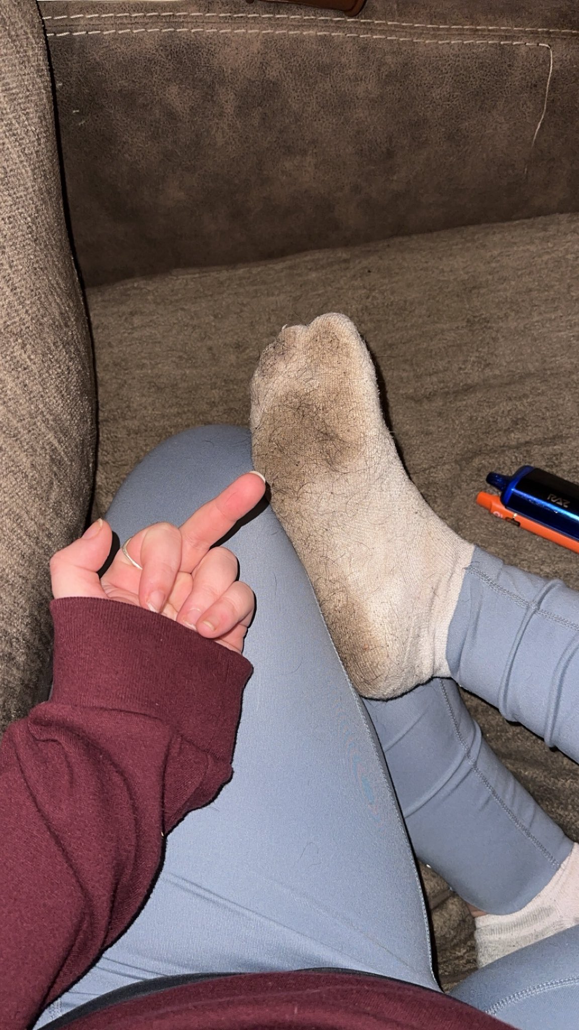 Red Queen Brat in sweater