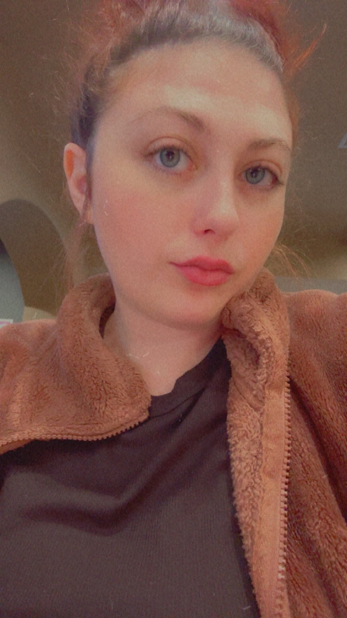 Red Queen Brat in sweater